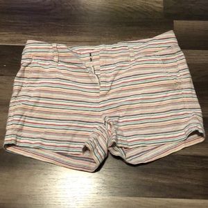 GAP multicolor striped shorts